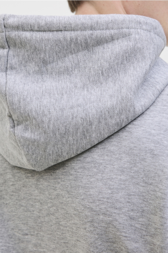 JREBZACK SWEAT HOOD SN 12279446 LIGHT GREY MELANGE